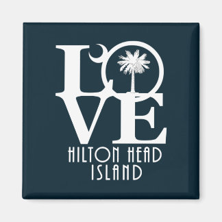 LIEBE Hilton Head Island Magnet