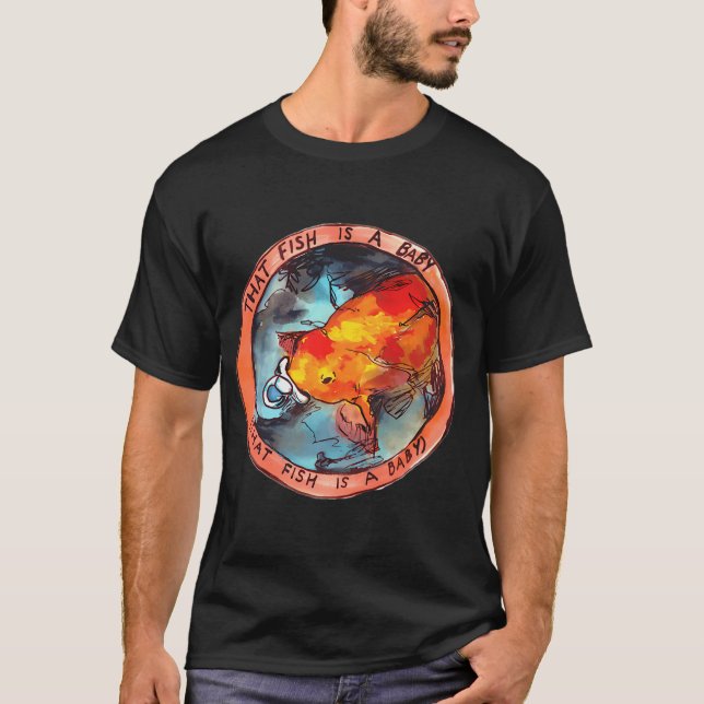 Liebe Hippy-Outfit-Angler T-Shirt (Vorderseite)