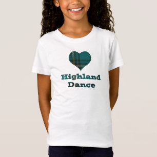 Liebe-Hochland-Tanz T-Shirt