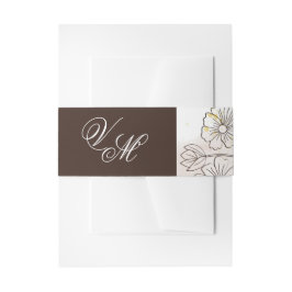 Liebe-Hochzeit Einladungsbanderole