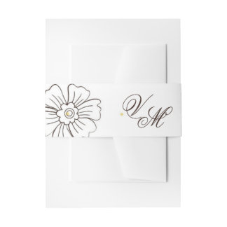 Liebe-Hochzeit Einladungsbanderole
