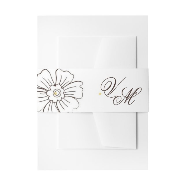 Liebe-Hochzeit Einladungsbanderole (Vorderseite Beispiel)