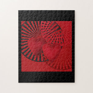 Liebe, Hochzeit Puzzle