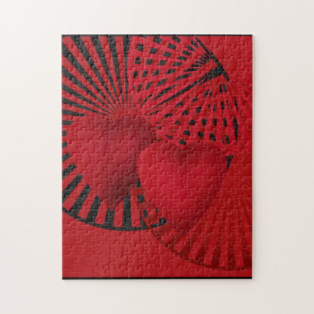 Liebe. Hochzeit Puzzle (Vertikal)