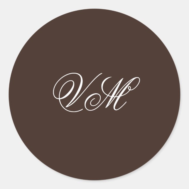 Liebe-Hochzeit Runder Aufkleber (Vorderseite)