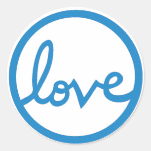 Liebe Hochzeit Umschlag Aufkleber und Aufkleber