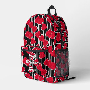 Liebe, Hochzeit, Valentinstag Bedruckter Rucksack