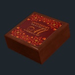 Liebe Hochzeitssommer Geschenkboxen zum Jahrestag<br><div class="desc">Individuell gestaltete Holzgeschenke Boxen mit Deckel : Einzigartiges und stilvolles Fraktal in Korallenpinken und Touchs goldener Spitzen wie Design - Exquisite und elegante Brauerei, Jubiläum oder Verlobung. Persönlich mit Namen, Jubiläumsdatum und Monogramm oder Zahlen - gemacht in eine wunderbare hölzerne Geschenkboxen, um Schmuck behalten, Schmuckkasten für Ihre speziellen Keepsakes. Schenken...</div>