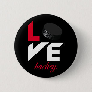 Liebe Hockey Button