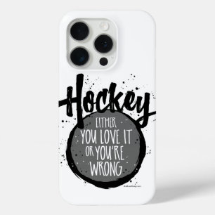 Liebe Hockey Case-Mate iPhone Hülle