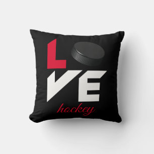 Liebe Hockey Kissen