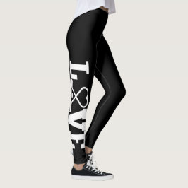 LIEBE-HOCKEY LEGGINGS