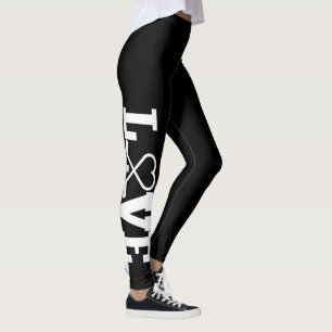 LIEBE-HOCKEY LEGGINGS