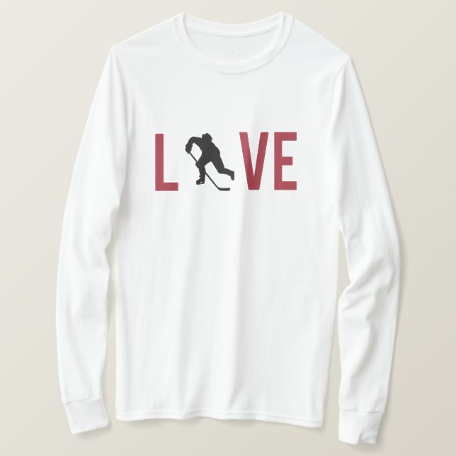 Liebe Hockey T-Shirt (Design vorne)