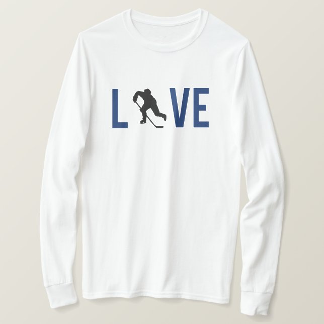 Liebe Hockey T-Shirt (Design vorne)