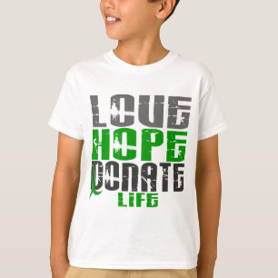 LIEBE-HOFFNUNG SPENDEN LEBEN T - Shirts, Geschenke T-Shirt