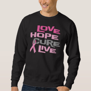 Liebe-Hoffnungs-Heilung Live Sweatshirt