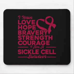 Liebe hofft, dass die Muskelkraft der Sichelzellen Mousepad