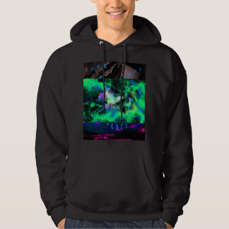 LIEBE HOFFT FRIEDENHOODIE SWEATSHIRT