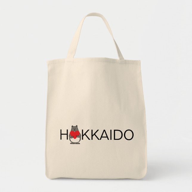 Liebe Hokkaido Tragetasche (Vorne)