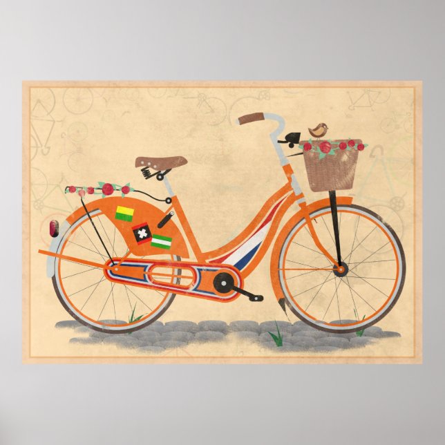 Liebe Holland, Liebe Bike Poster (Vorne)