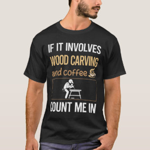 Liebe Holzschnitzen Holzschnitzen T-Shirt