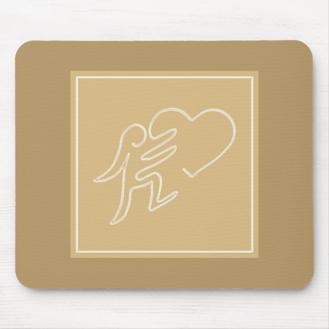 LIEBE (HONEY) MOUSEPAD (Vorne)