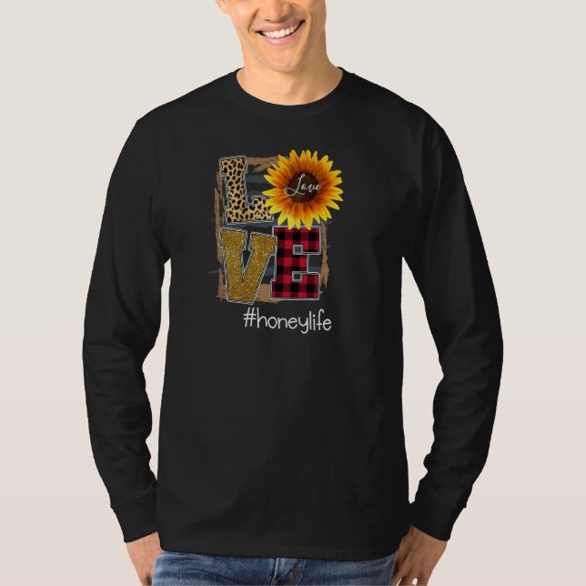 Liebe Honeylife T-Shirt (Vorderseite)