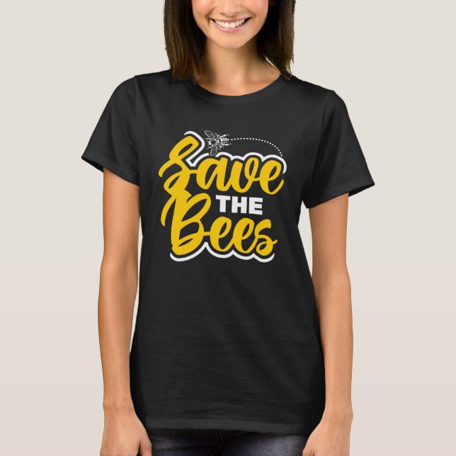 Liebe Honig T-Shirt (Vorderseite)