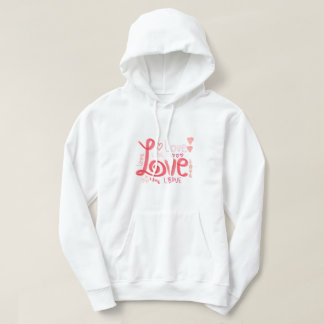 LIEBE Hooded Sweatshirt Unisex