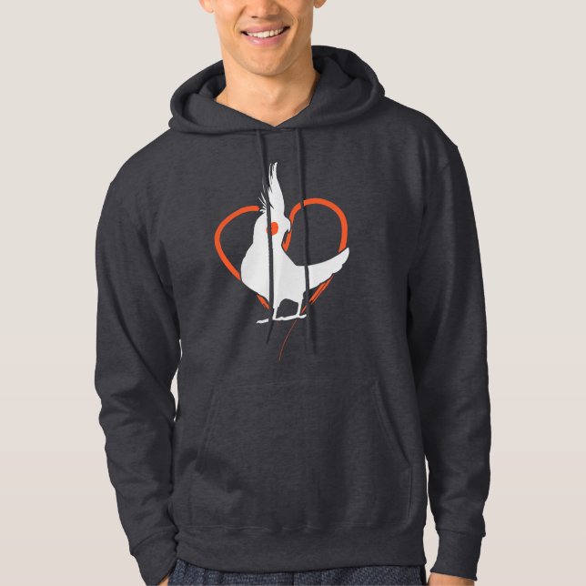Liebe Hoodie (Vorderseite)