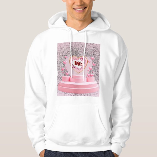 Liebe Hoodie (Vorderseite)