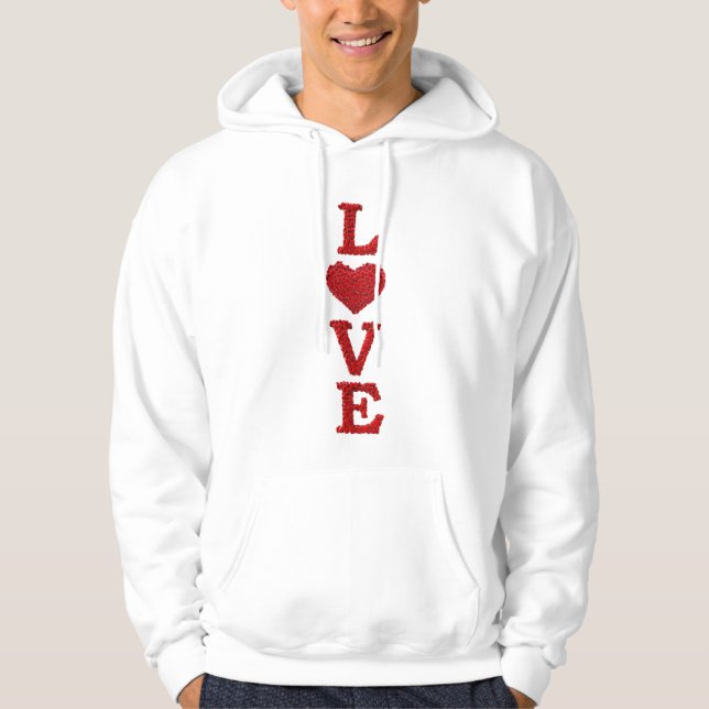 LIEBE HOODIE (Vorderseite)