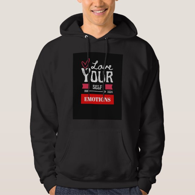 Liebe Hoodie (Vorderseite)