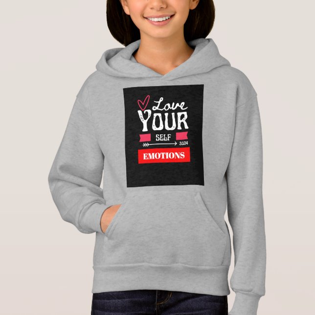Liebe Hoodie (Vorderseite)