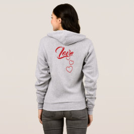 Liebe hoodie