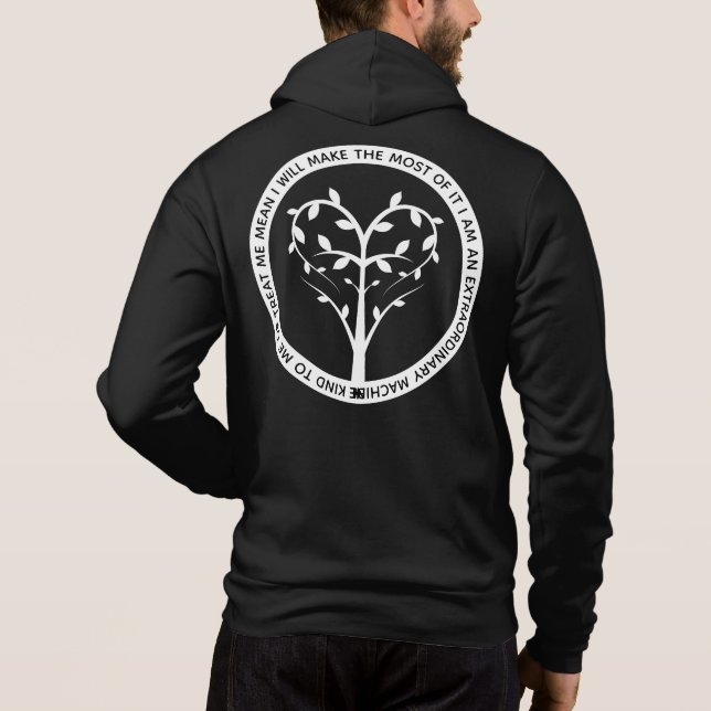 Liebe Hoodie (Rückseite)