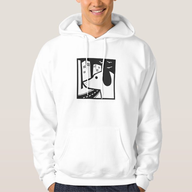 Liebe Hoodie (Vorderseite)
