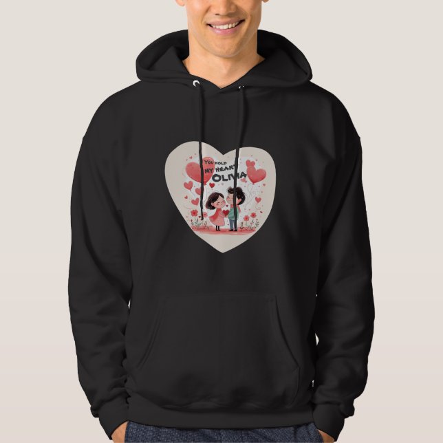 Liebe Hoodies (Vorderseite)