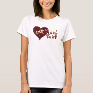 Liebe Hoof Beats T-Shirt