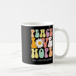 Liebe Hope Ataxia Telangiectasia Aufklärungsgesche Kaffeetasse