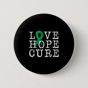 Liebe Hope Cure Gallblase Cancer Awareness Finden  Button
