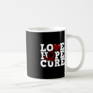 Liebe Hope Cure - Sichelzellenbewusstsein Kaffeetasse