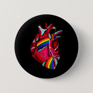 Liebe Hope Kindness Equality Inklusion Diversity P Button