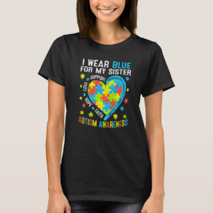 Liebe Hope Wear Funny Blue für meine Schwester Aut T-Shirt