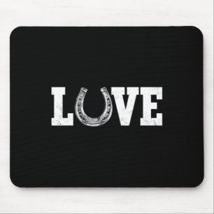 Liebe Horsescute Ss Niedliches Pferd Reiten Mousepad
