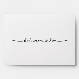 Liebe hört Hochzeitseinladung