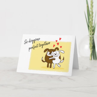Liebe hört Namen jedes Jahr zum glücklichen Jubilä Karte