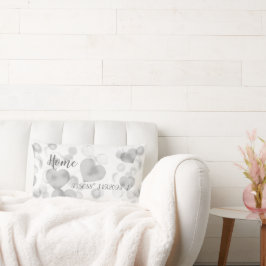 Liebe Hört und Zuhause koordiniert Sydney Lendenkissen