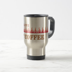 "Liebe Hot Coffee Cup - Perfekte Tasse für Kaffee-